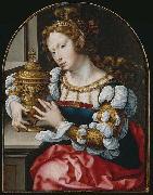 Jan Gossaert Mabuse Mary Magdalen oil painting on canvas